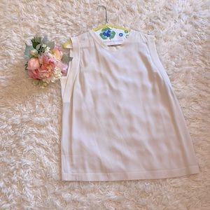 EUC Brunello Cucinelli silk sleeveless top
